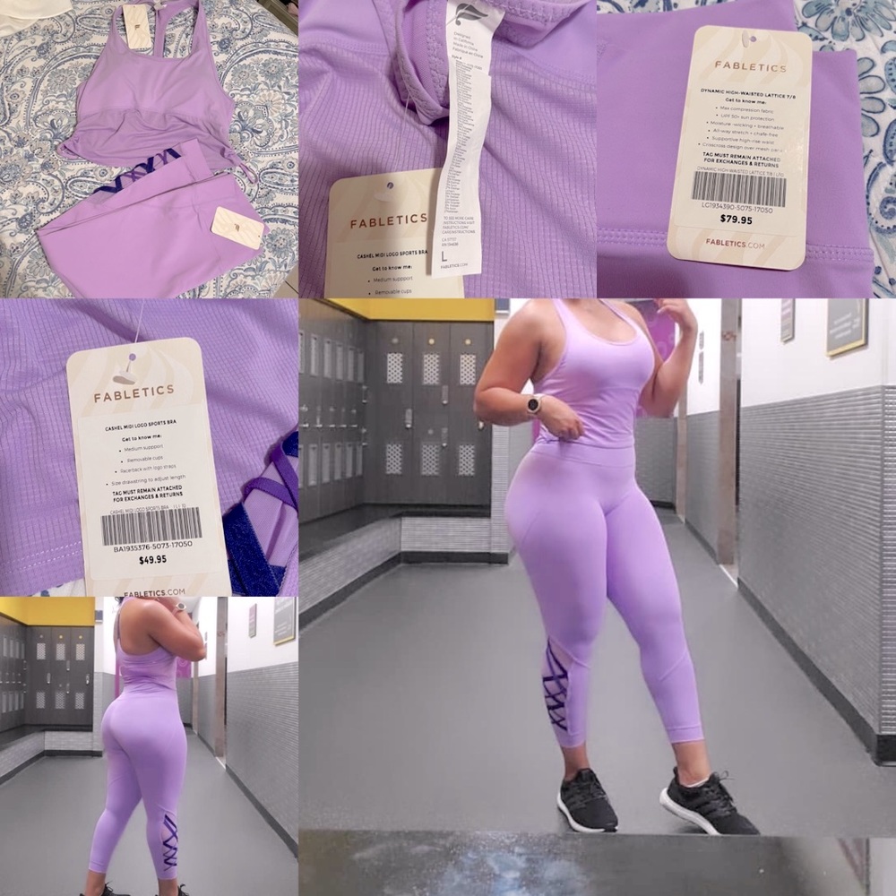 Brand new never used purchased separately on thelabel are the prices 79.95&49.95